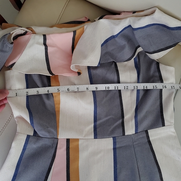 ASOS One Shoulder Ruffle Dress 💐 - Picture 8 of 9